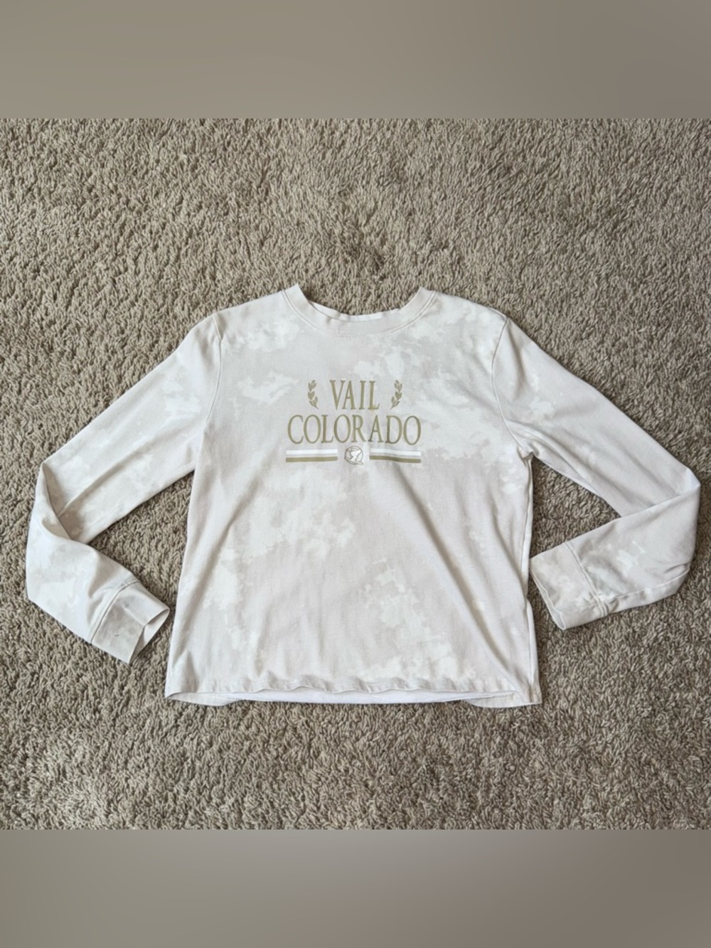 ABERCROMBIE GIRLS “Vail Colorado” Long Sleeve